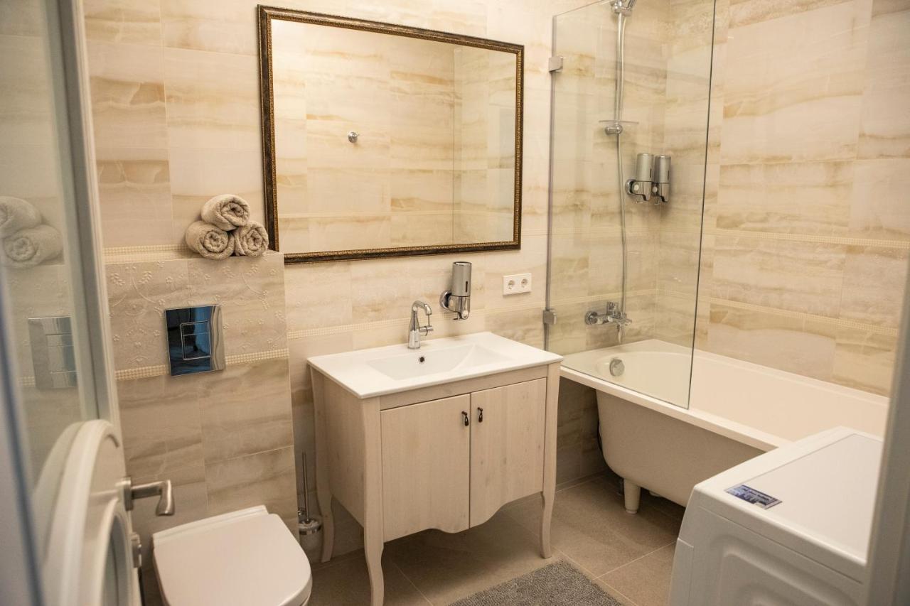 Old Town River Apartments クライペダ エクステリア 写真