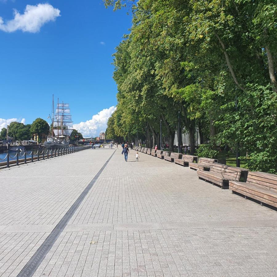 Old Town River Apartments クライペダ エクステリア 写真